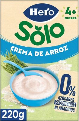Foto de Solo, crema de arroz