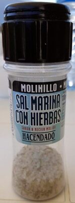 Foto de Sal marina con hierbas