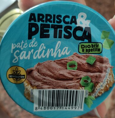 Foto de patè de sardinha