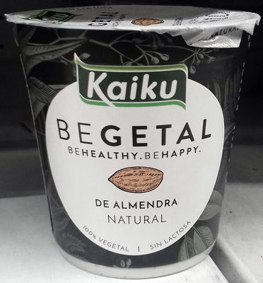 Foto de Begetal de Almendra Natural