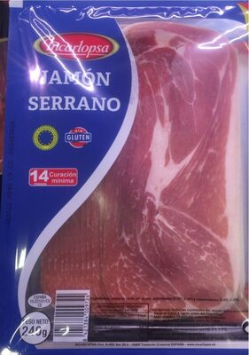 Foto de Jamón serrano lonchas