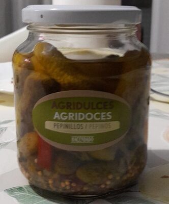 Foto de Pepinillos agridulces