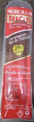 Foto de Morcilla de Burgos