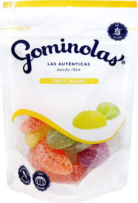 Foto de Caramelos de goma de frutas sin gluten