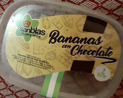 Foto de Bananas con chocolate