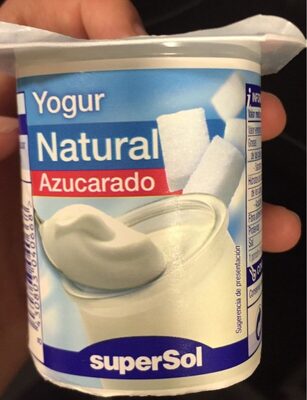 Foto de Yogur Natural azucarado
