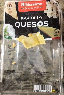 Foto de Ravioli de Quesos