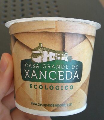 Foto de Yogur con vainilla ecológico de