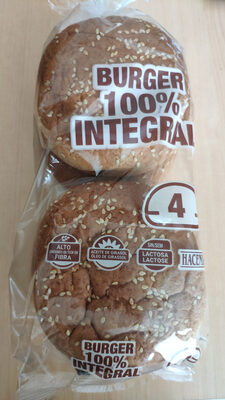 Foto de Pan burger integral