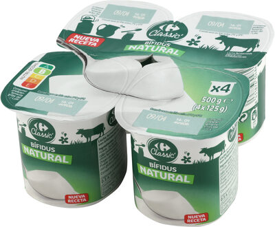 Foto de bífidus natural por cuatro Carrefour