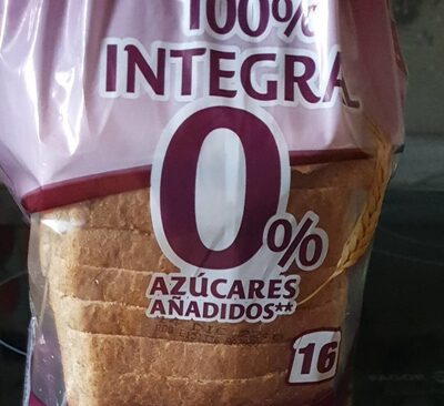 Foto de pan integral din azuca