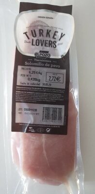 Foto de Solomillo de pavo marinado
