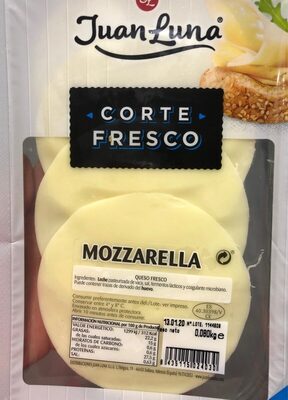 Foto de Mozzarella Corte fresco