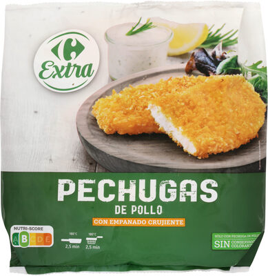 Foto de Pechuga De Pollo Empanado