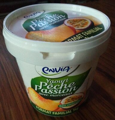 Foto de Creme Joghurt mild Pfirsich Maracuja