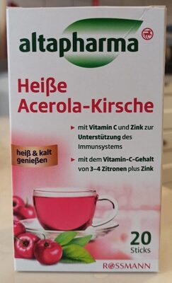 Foto de Altapharma, heiße acerola-kirsche