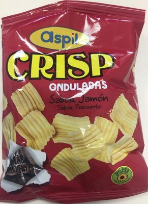 Foto de CRISP ONDULADAS SABOR JAMON
