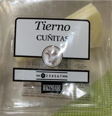 Foto de Queso tierno cuñitas