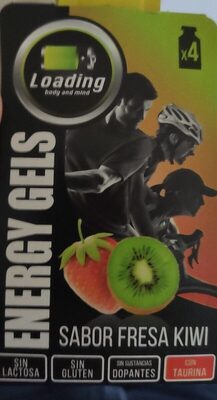 Foto de Energy gels