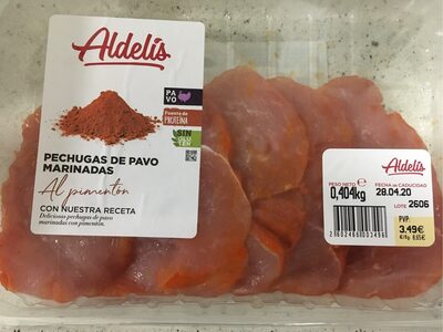 Foto de Pavo al pimenton
