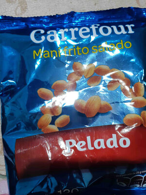 Foto de Maní frito salado