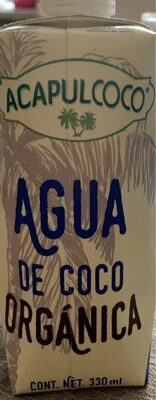 Foto de Agua De Coco Natural Organica 330 ML.
