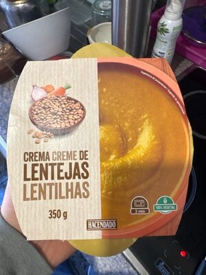 Foto de Crema de Lentejas