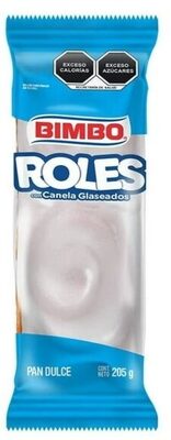 Foto de Roles con canela glaseados Pan dulce