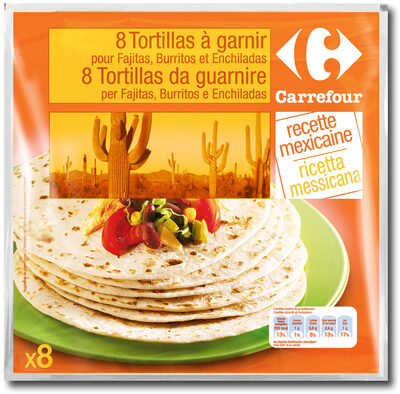 Foto de 8 Tortillas au blé