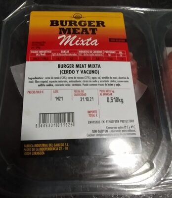 Foto de Burger Méat Mixta