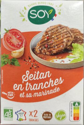 Foto de Seitan en tranches