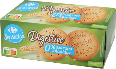 Foto de Galleta digestive 0% azúcares añadidos