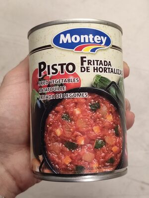 Foto de Pisto Montey (fritada de hortalizas)