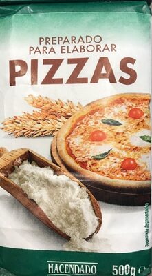Foto de Harina - Preparado para elaborar pizzas