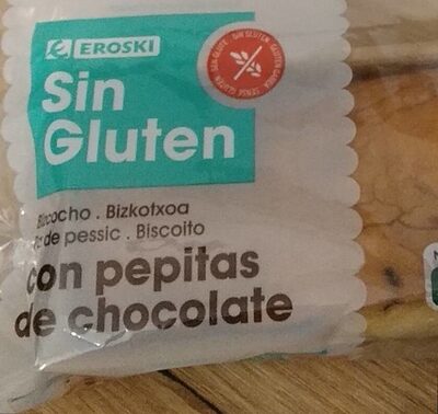 Foto de Bizcocho Sin Gluten con pepitas de chocolate