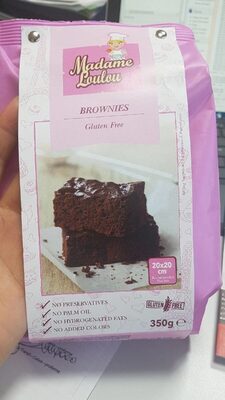 Foto de Brownies gluten free