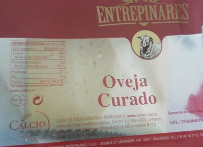 Foto de Queso oveja curado entrepinares