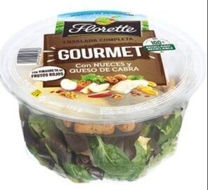 Foto de Ensalada Gourmet con Nueces y Queso de Cabra