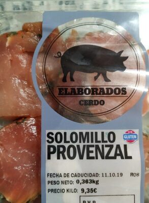 Foto de Solomillo Provenzal