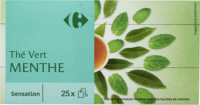 Foto de Thé vert menthe