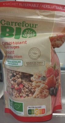 Foto de Croustillant fruits rouges