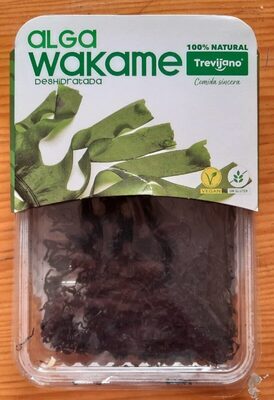Foto de Alga wakame deshidratada