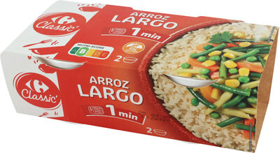 Foto de Vasitos arroz largo