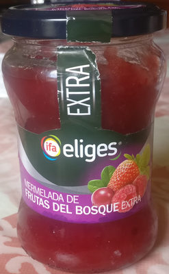 Foto de Mermelada de Frutas del Bosque