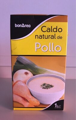 Foto de Caldo natural de pollo