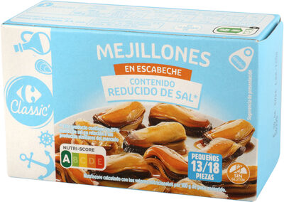 Foto de Mejillones en escabeche