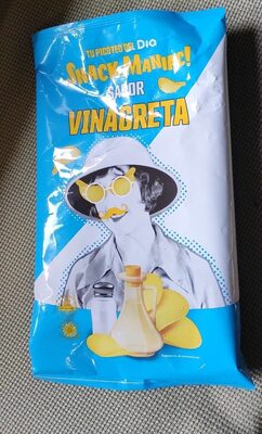 Foto de Snack Maníac sabor vinagreta