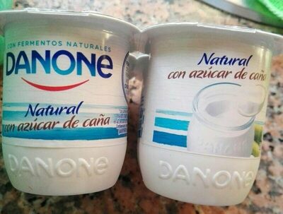 Foto de Natural con azúcar de caña