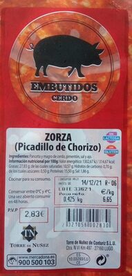 Foto de Zorza Picadillo de Chorizo