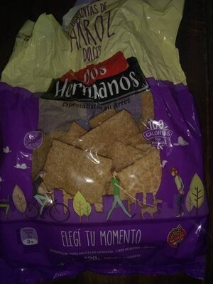 Foto de tostaditas de arroz